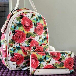 Juicy Couture Mini Backpack and Wallet